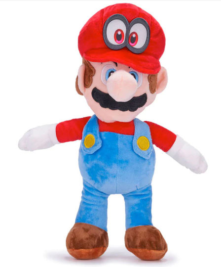 Whitehouse Leisure International LTD Plush Super Mario 30 cm (Various Designs) 1pc