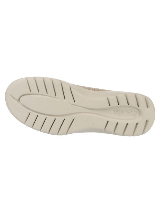Flex Γυναικεία Slip-On Μπεζ
