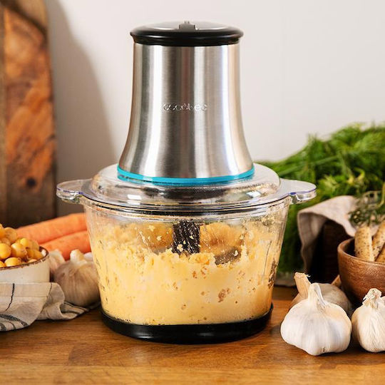 Cecotec ChopBeat 2000 Vindaloo Glass Мултифункционална Машина 500W с Капацитет 500ml Inox