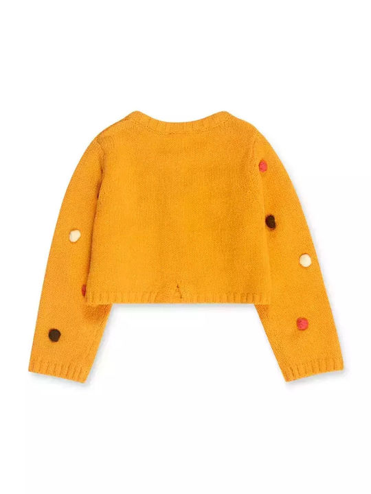 Tuc Tuc Kids Cardigan Knitted Yellow