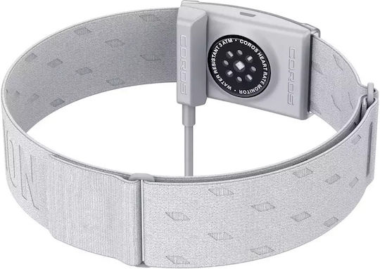 Coros Heart Rate Monitor Curea pentru Ritmul Cardiac Încheieturii în culoarea Gri