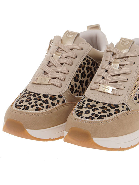 Damen Sneakers KAMILO LEOPAR