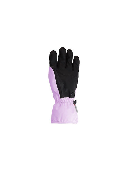 4F Women's Ski & Snowboard Gloves Purple
