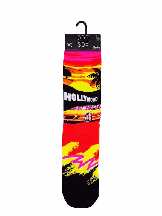 Odd Sox Ανδρικές Κάλτσες Red Odd Sox Ανδρικές Κάλτσες Red