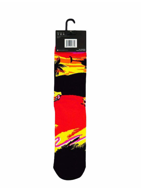 Odd Sox Men's Socks Red
