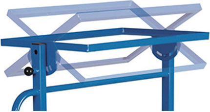Variofit Lifting & Pulling Equipment Trolley for Load Weight up to 200kg in Blau Color