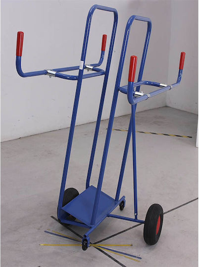 Variofit Transport-Wagen Trolley for Load Weight up to 250kg in Blau Color