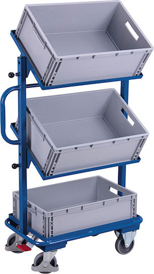 Variofit Lifting & Pulling Equipment Trolley for Load Weight up to 200kg in Blau Color
