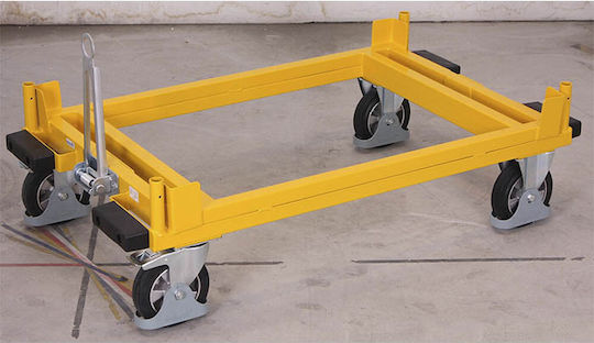 Variofit Platform Trolley for Weight Load up to 1.2t Blue