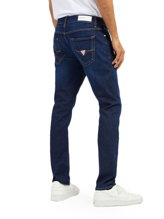 Guess Miami Pantaloni de Bărbați din Jean Albastru