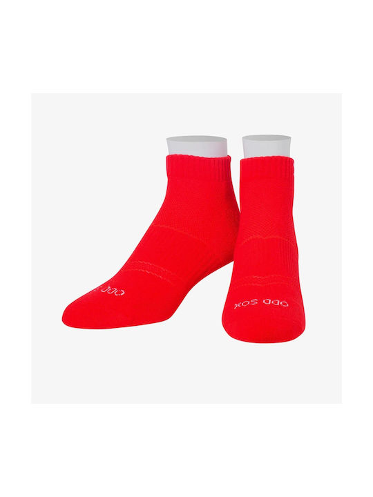 Odd Sox Basic Herren Socken Rot 1Pack