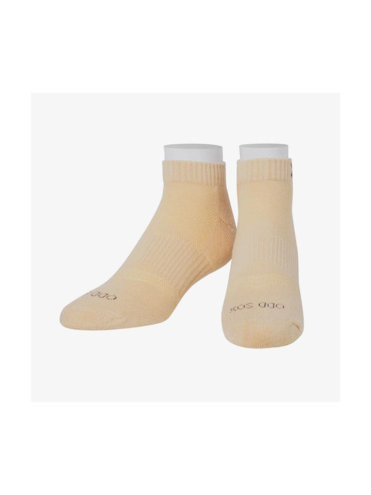 Odd Sox Basix Men's Socks Tan