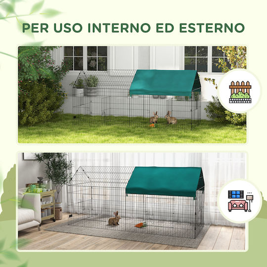 Pawhut Rodent Cage 220x85x103cm