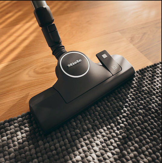 Miele Complete C3 125 Gala Edition Aspirator 890W cu sac 4.5lt Roșie