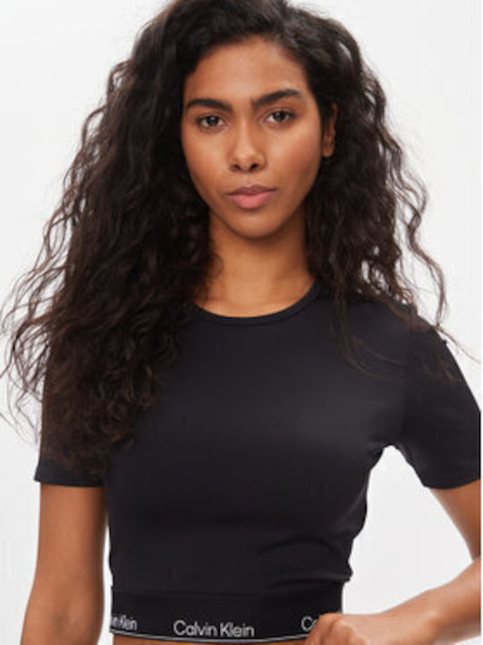 Calvin Klein Women's T-shirt Μαύρο