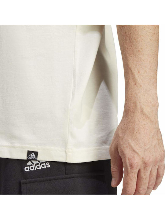 adidas Fit IM8305 Men's Blouse Beige