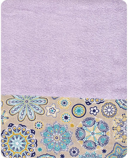 Borea Microfiber Towel Body White 150x90cm