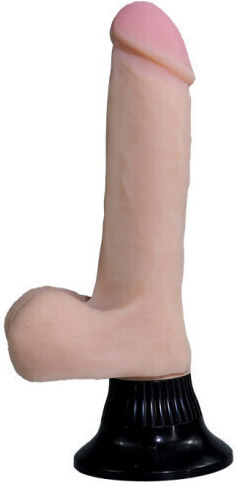 Toyboy Realistisch Vibrator 22cm Weiß