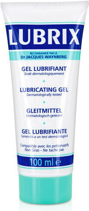 Lubrix Anales Vaginales Gel-Schmiermittel 100ml