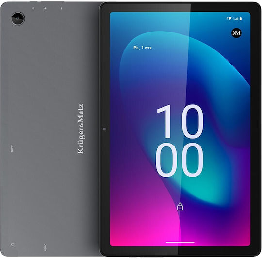 Kruger & Matz KM1075 4G 10.4" Tablet (6GB/128GB) Γκρι