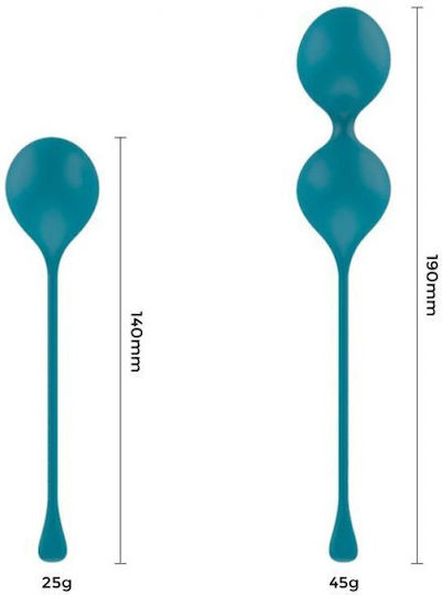 Spheres Set 2 Kegel Κολπικές Μπάλες Ροζ