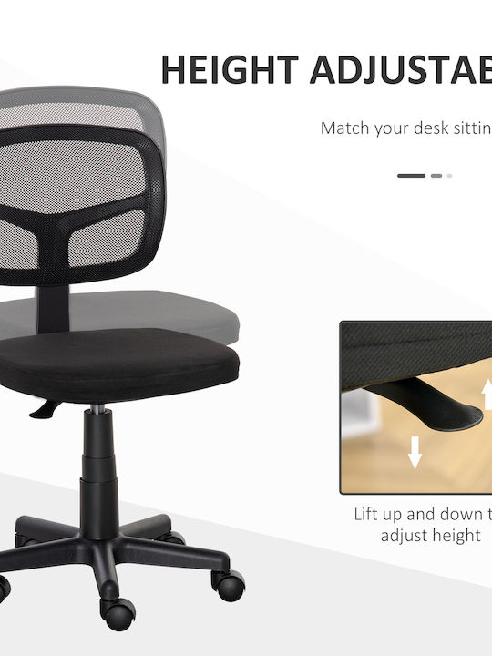 Vinsetto Office Chair Black