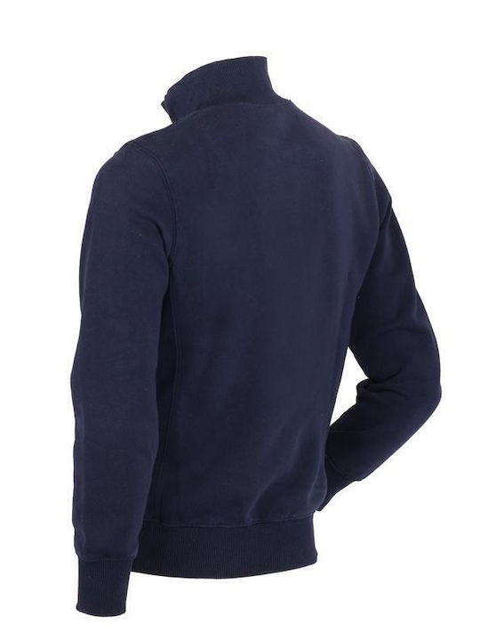 Kprime Unisex Διαφημιστική Ζακέτα Μακρυμάνικη σε Μαύρο Χρώμα