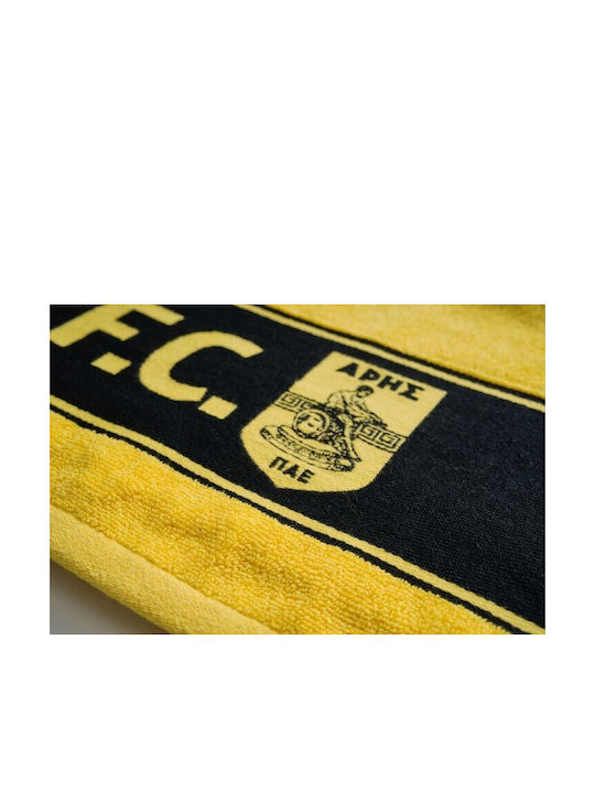 Vesta Home Facecloth Aris 50x90cm Yellow Weight 500gr/m²