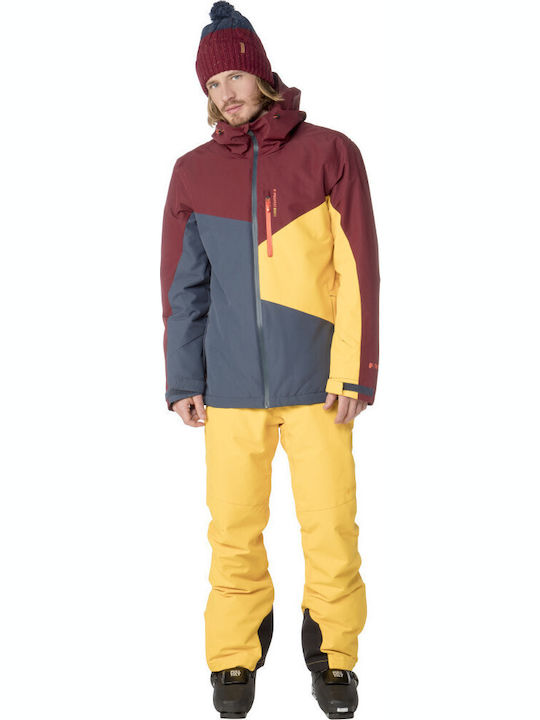 Protest Men's Ski & Snowboard Jacket Gray 6710882