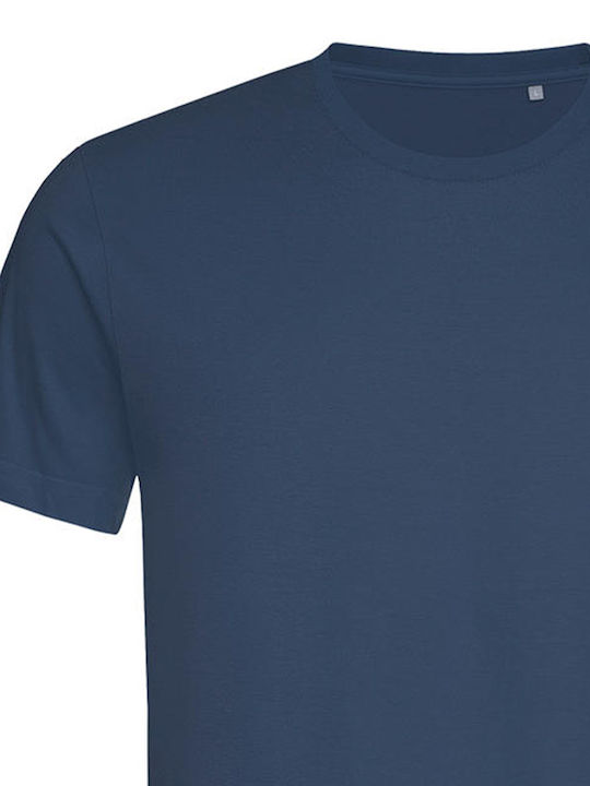 Stedman St7000 Men's Short Sleeve Promotional T-Shirt Navy Blue