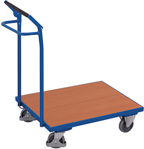 Variofit Plattformwagen for Load Weight up to 250kg in Blau Color
