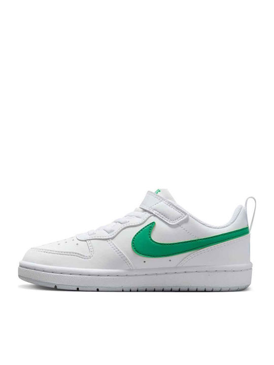 Court Borough Low K Kids Sneakers White