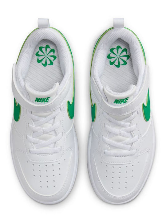 Court Borough Low K Kids Sneakers White