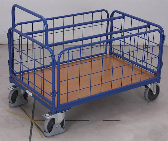Variofit Plattformwagen for Load Weight up to 500kg in Blau Color