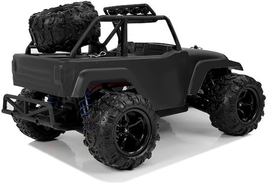 Remote Controlled Off-road Τηλεκατευθυνόμενο Δομικό Όχημα Μαύρο