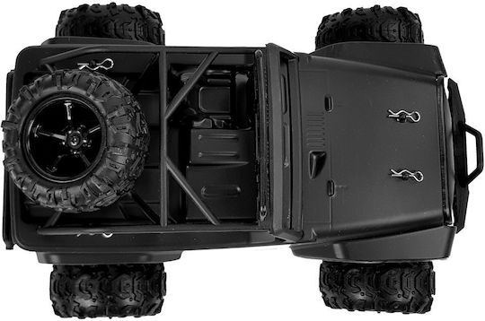 Remote Controlled Off-road Τηλεκατευθυνόμενο Δομικό Όχημα Μαύρο