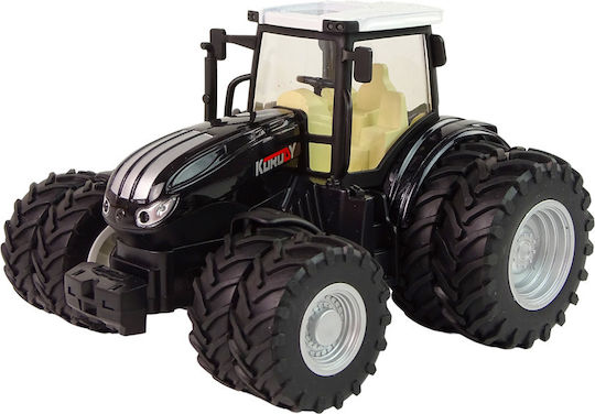 Lean Toys Remote Controlled Remote Controlled Tractor Black