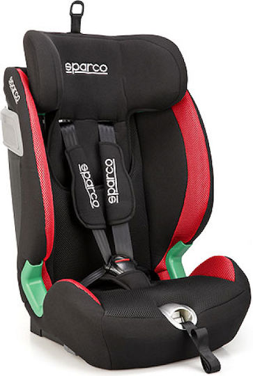 Sparco SK5000I Baby Car Seat i-Size with Isofix Red 9-36 kg