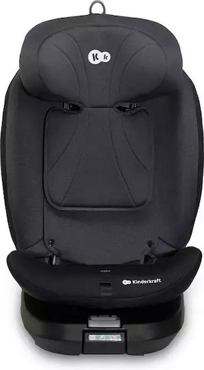 Kinderkraft i-360 Scaun Auto pentru Copii i-Size cu Isofix Negru 0-36 kg