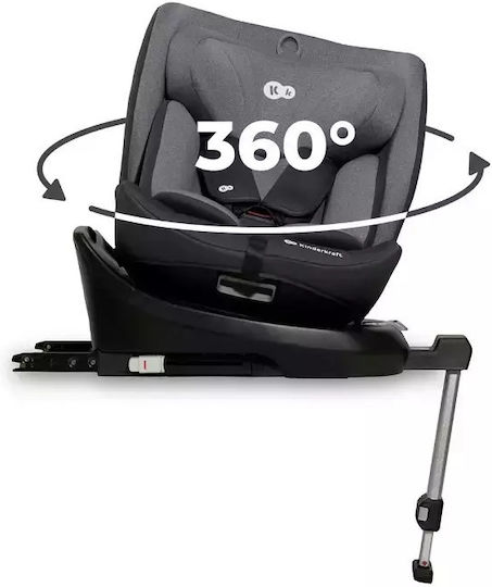 Kinderkraft i-360 Baby Car Seat i-Size with Isofix Grey 0-36 kg