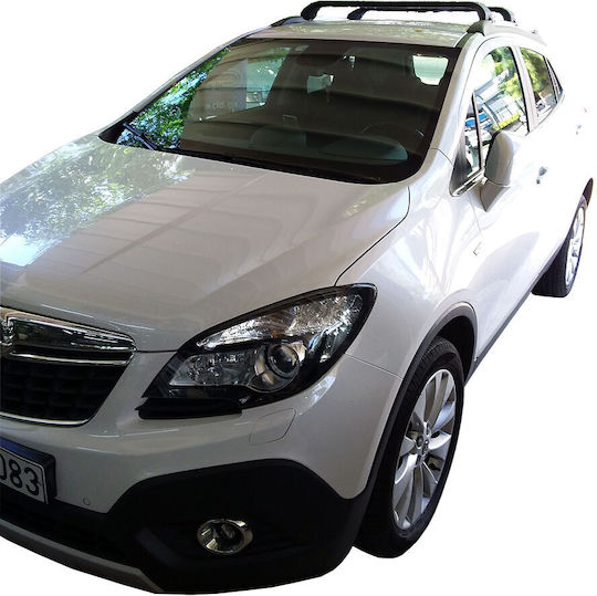 Nordrive (with Roof Rack Legs) Silver