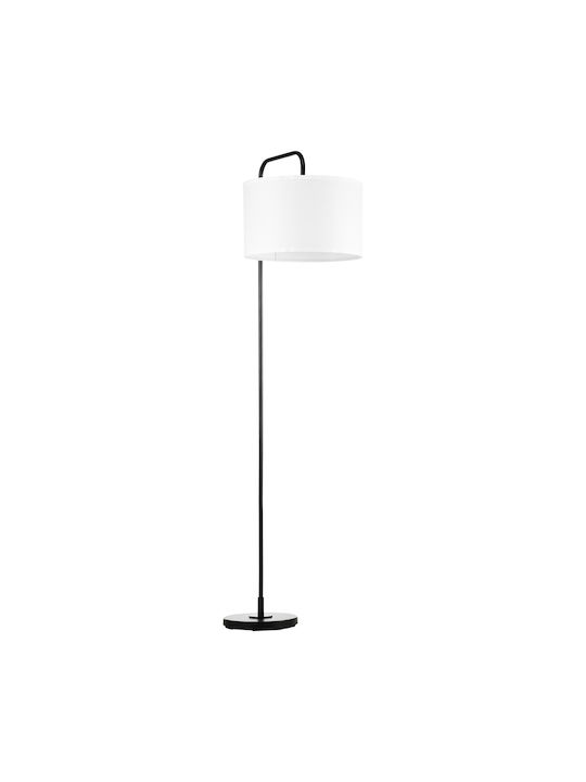 HomCom Stehleuchte H163.5xB64cm. Weiß