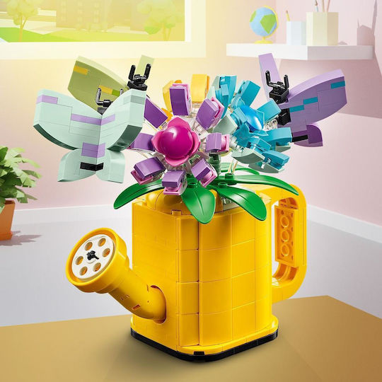 LEGO Creator Flori în Stropitoare pentru 8+ Ani 420 Bucăți