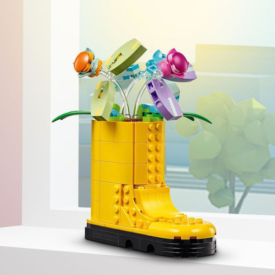 LEGO Creator Flori în Stropitoare pentru 8+ Ani 420 Bucăți