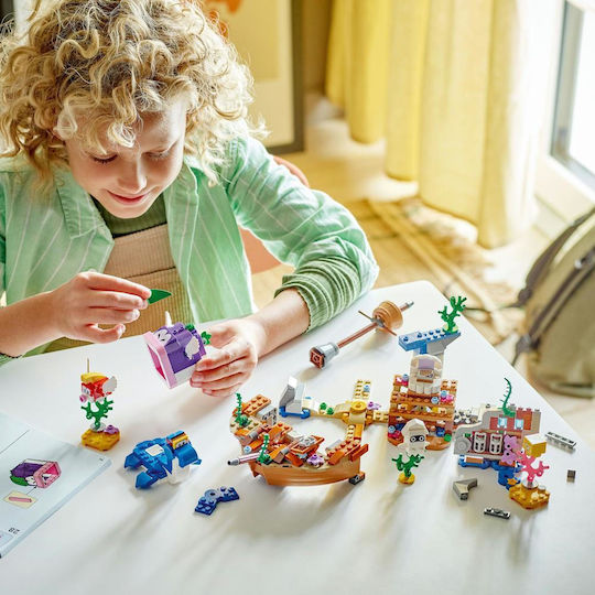 LEGO Super Mario Dorrie's Versunkene Schiffswrack Abenteuer Erweiterungsset für 7+ Jahre 500 Stück