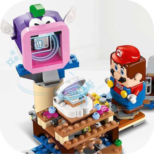 LEGO Super Mario Dorrie's Versunkene Schiffswrack Abenteuer Erweiterungsset für 7+ Jahre 500 Stück
