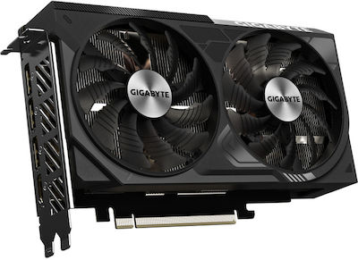 Gigabyte GeForce RTX 4070 12GB GDDR6X Windforce 2X OC Graphics Card