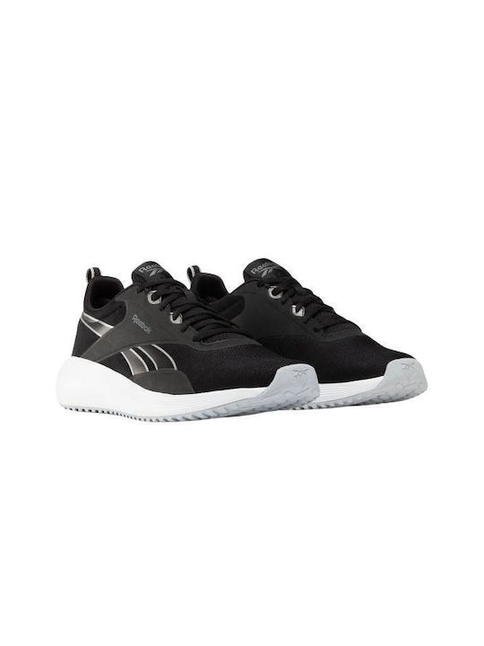Lite Plus 4 Ανδρικά Αθλητικά Παπούτσια Running Μαύρα