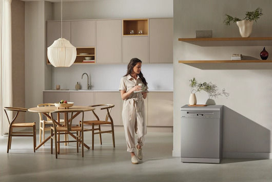 Miele Freistehender Geschirrspüler mit Wi-Fi für 14 Gedecke B60xH84.5cm Inox