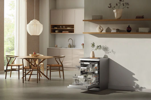 Miele Freistehender Geschirrspüler mit Wi-Fi für 14 Gedecke B60xH84.5cm Inox